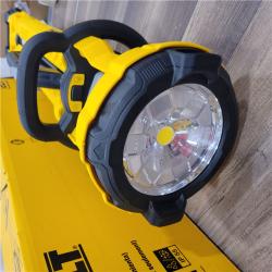 AS-IS DEWALT 20V MAX 3000 Lumens Tripod Jobsite Light (Tool-Only)