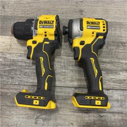 AS-IS DEWALT ATOMIC 20-Volt MAX Lithium-Ion Cordless Combo (2-Tool) Kit