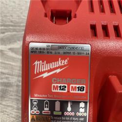 AS-IS Milwaukee M18 18-Volt Lithium-Ion XC Starter Kit