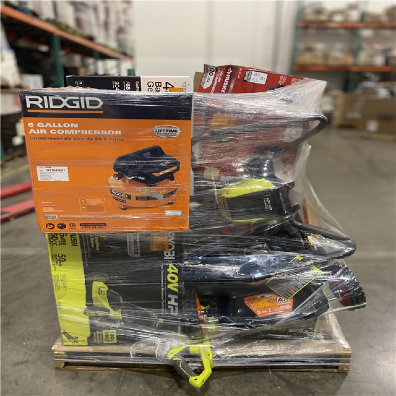 Dallas Location - As-Is Outdoor Power Equipment