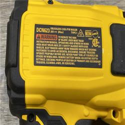 AS-IS DEWALT ATOMIC 20V MAX Lithium Ion Cordless 23 Gauge Pin Nailer Kit