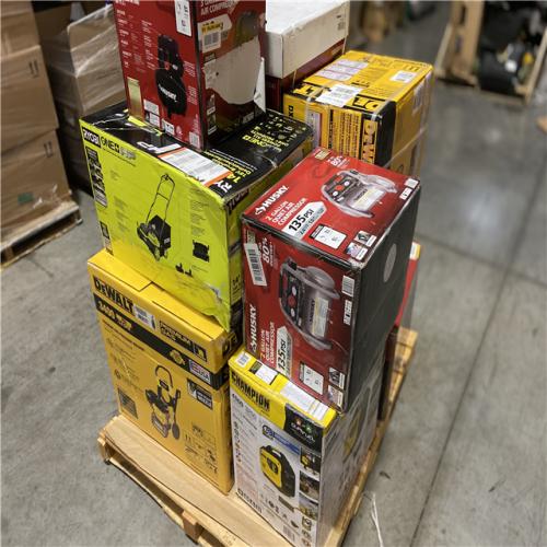 DALLAS LOCATION - AS-IS OUTDOOR POWER EQUIPMENT