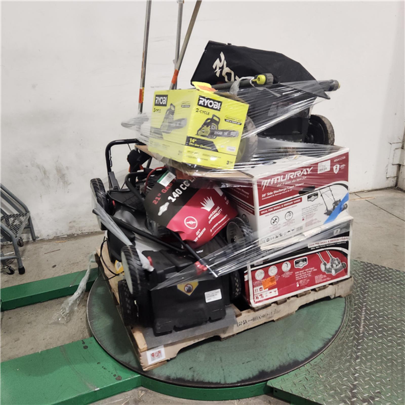 Dallas Location - As-Is Outdoor Power Equipment