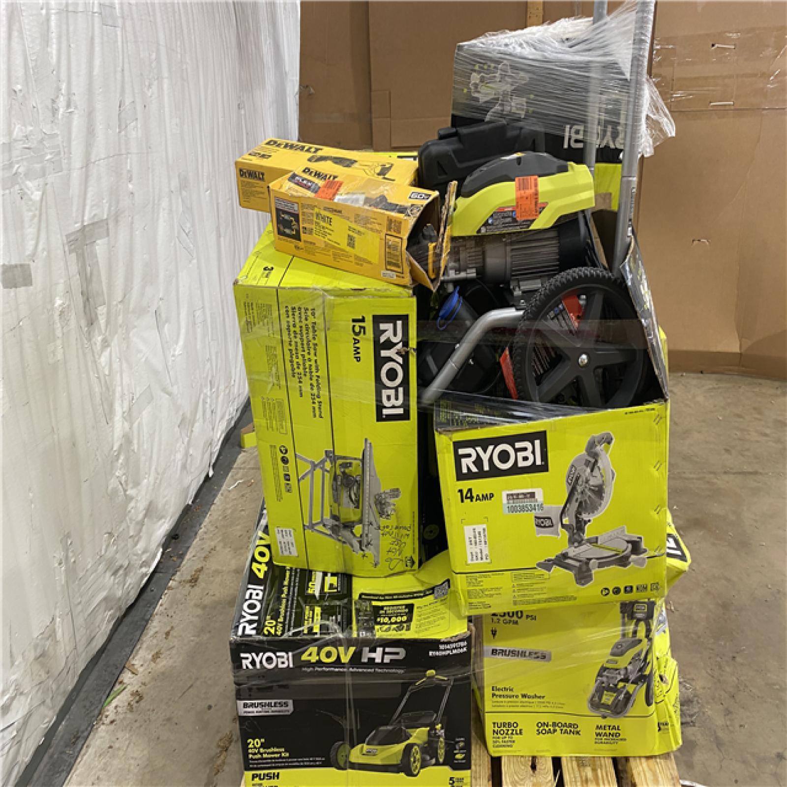 Houston Location - AS-IS Tool Pallet