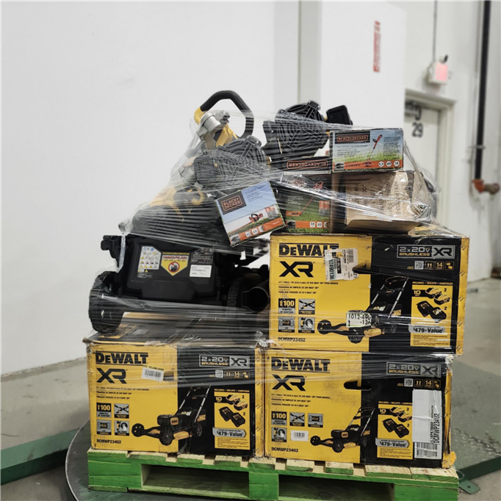 Dallas Location - As-Is Tool Pallet