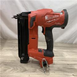 AS-IS Milwaukee FUEL 18-Volt Lithium-Ion Brushless Cordless Gen II 18-Gauge Brad Nailer (Tool-Only)