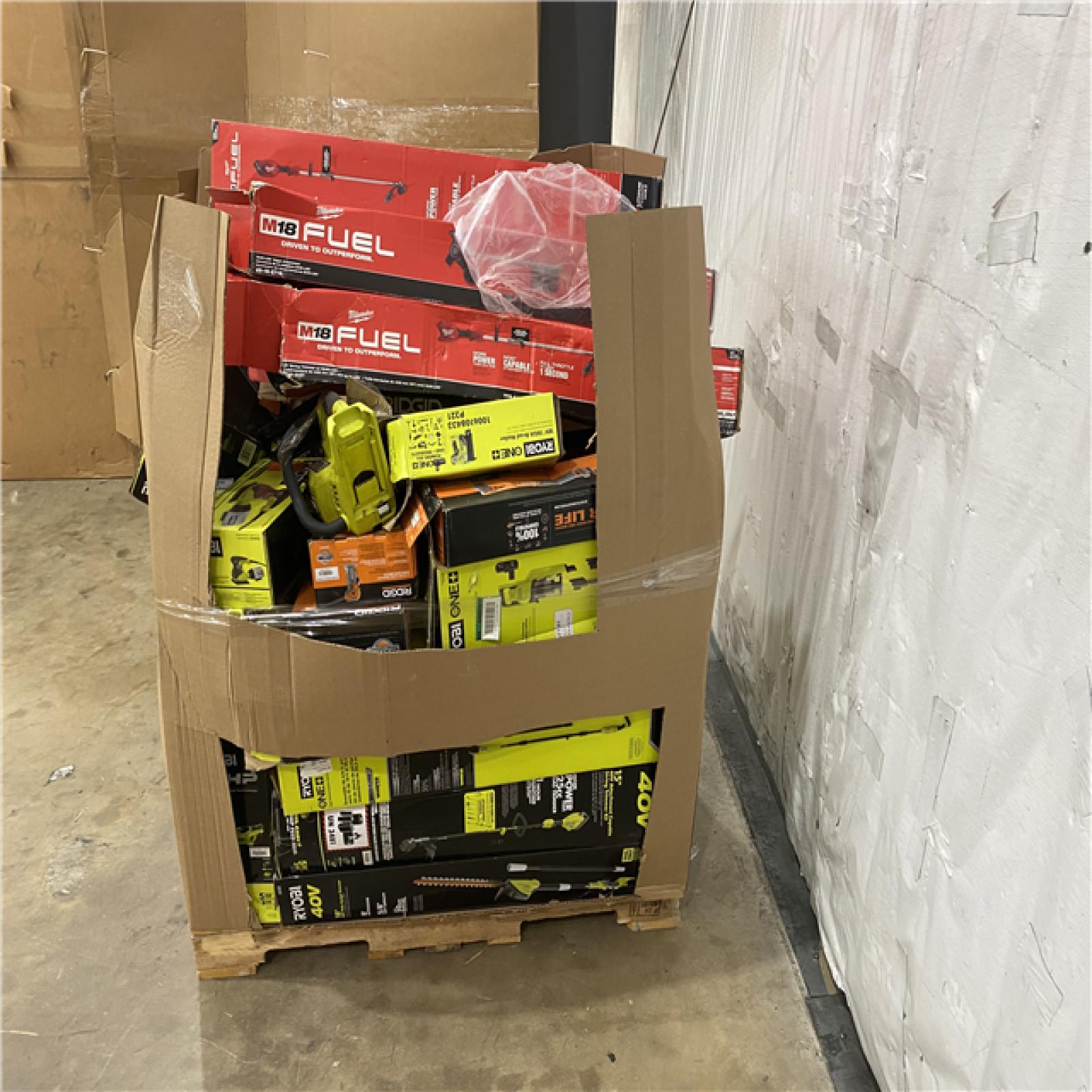Houston Location - AS-IS Tool Pallet