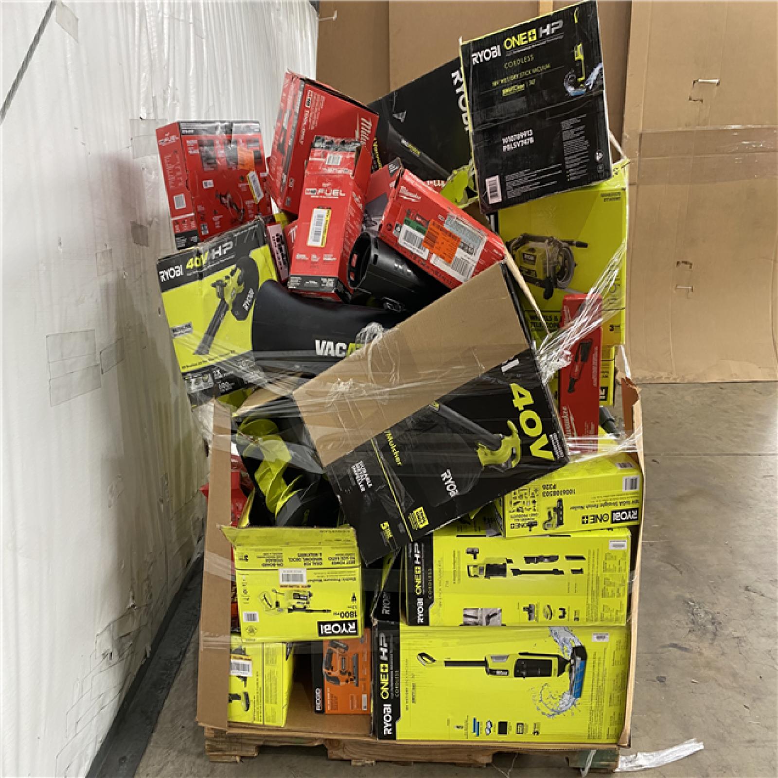 Houston Location AS IS - Tool Pallet