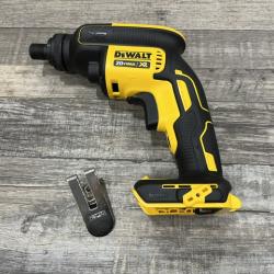 AS-IS DEWALT 20V MAX XR Cordless Brushless Drywall Screw Gun Threaded Clutch Housing (Tool Only)