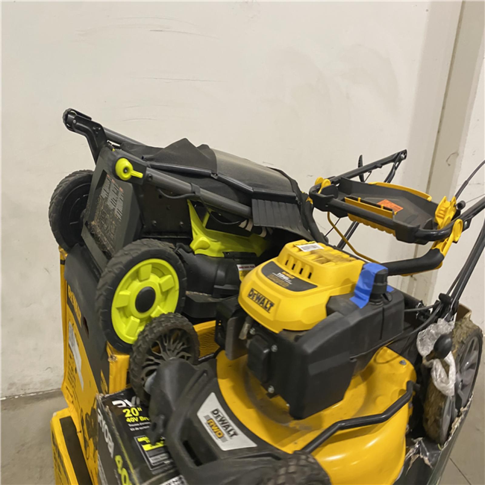 Dallas Location - As-Is Lawn Mower Pallet