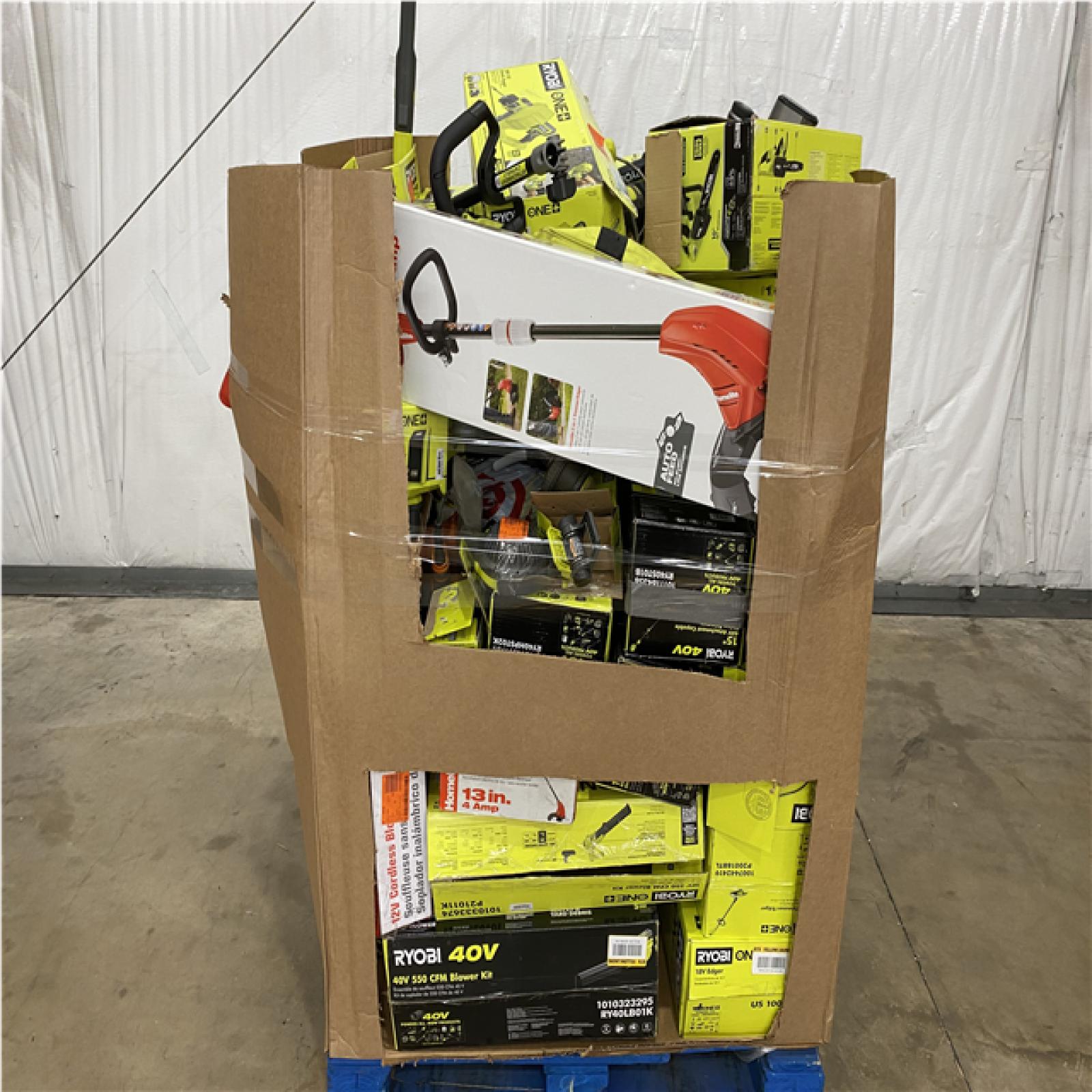 Houston Location - AS-IS Tool Pallet