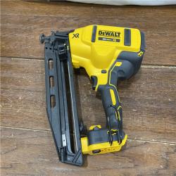 AS-IS DeWalt DCN660D1 20V 16 Gauge Cordless Angled Finish Nailer Kit W/ 2Ah Battery