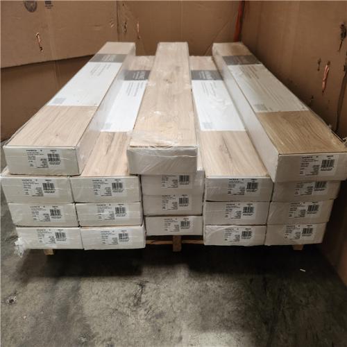 Phoenix NEW Home Decorators Collection Echols Marsh Oak 12mm T x 7.56 in. W Waterproof Laminate Wood Flooring (287 sq. ft./18 Case)