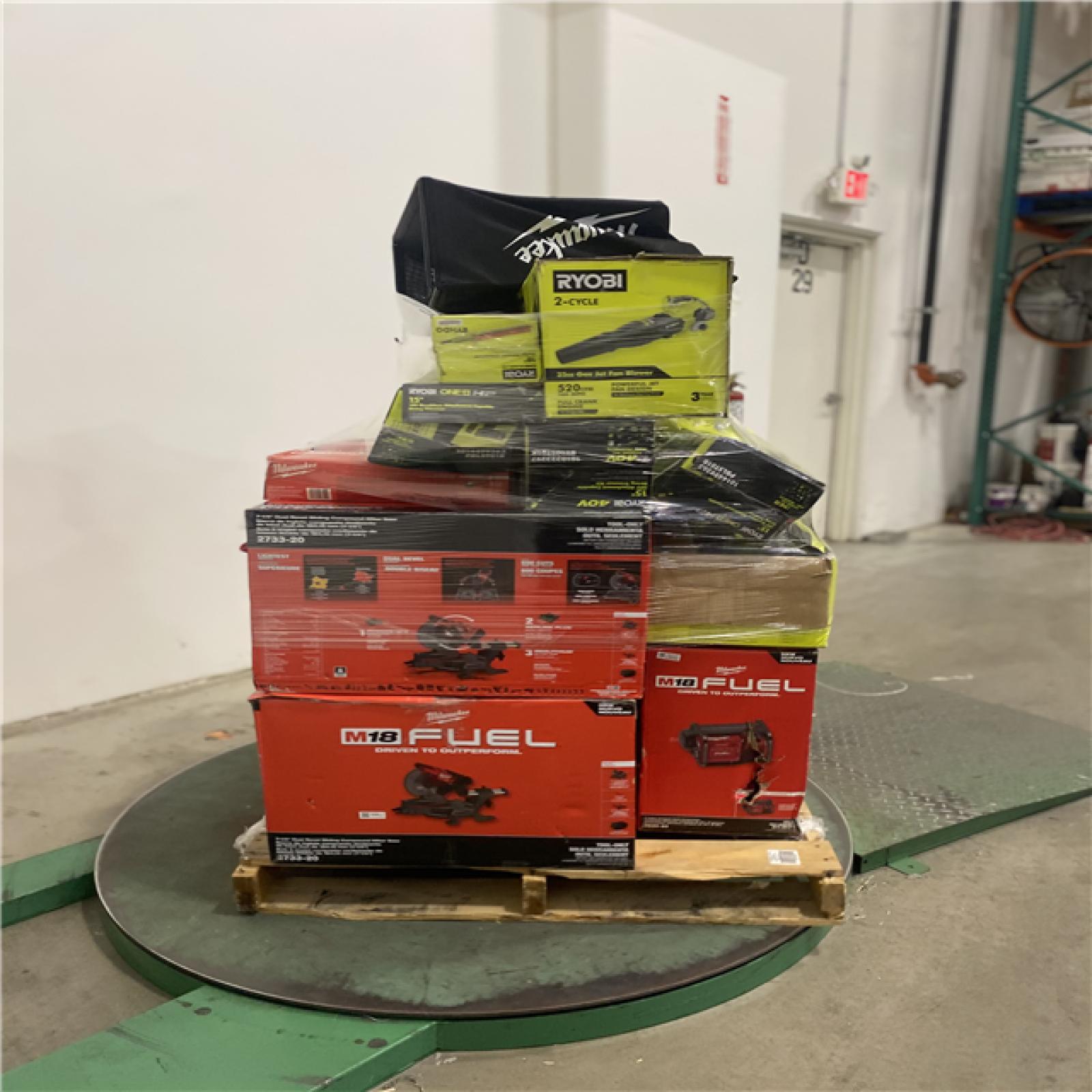 Dallas Location - As-Is Tool Pallet