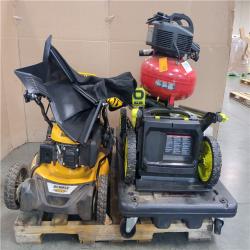 CALIFORNIA AS-IS OUTDOOR POWER EQUIPMENT