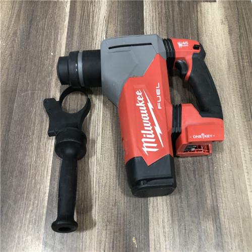 AS-IS Milwaukee FUEL 18V Lithium-Ion Brushless Cordless SDS-Plus 1-1/8 in. Rotary Hammer Drill (Tool-Only)