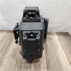 AS-IS- Milwaukee- M12 Green Beam Laser 360° 3-Plane Kit
