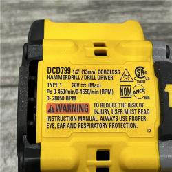 AS-IS DEWALT ATOMIC 20V Cordless 1/2 in. Compact Hammer Drill Kit