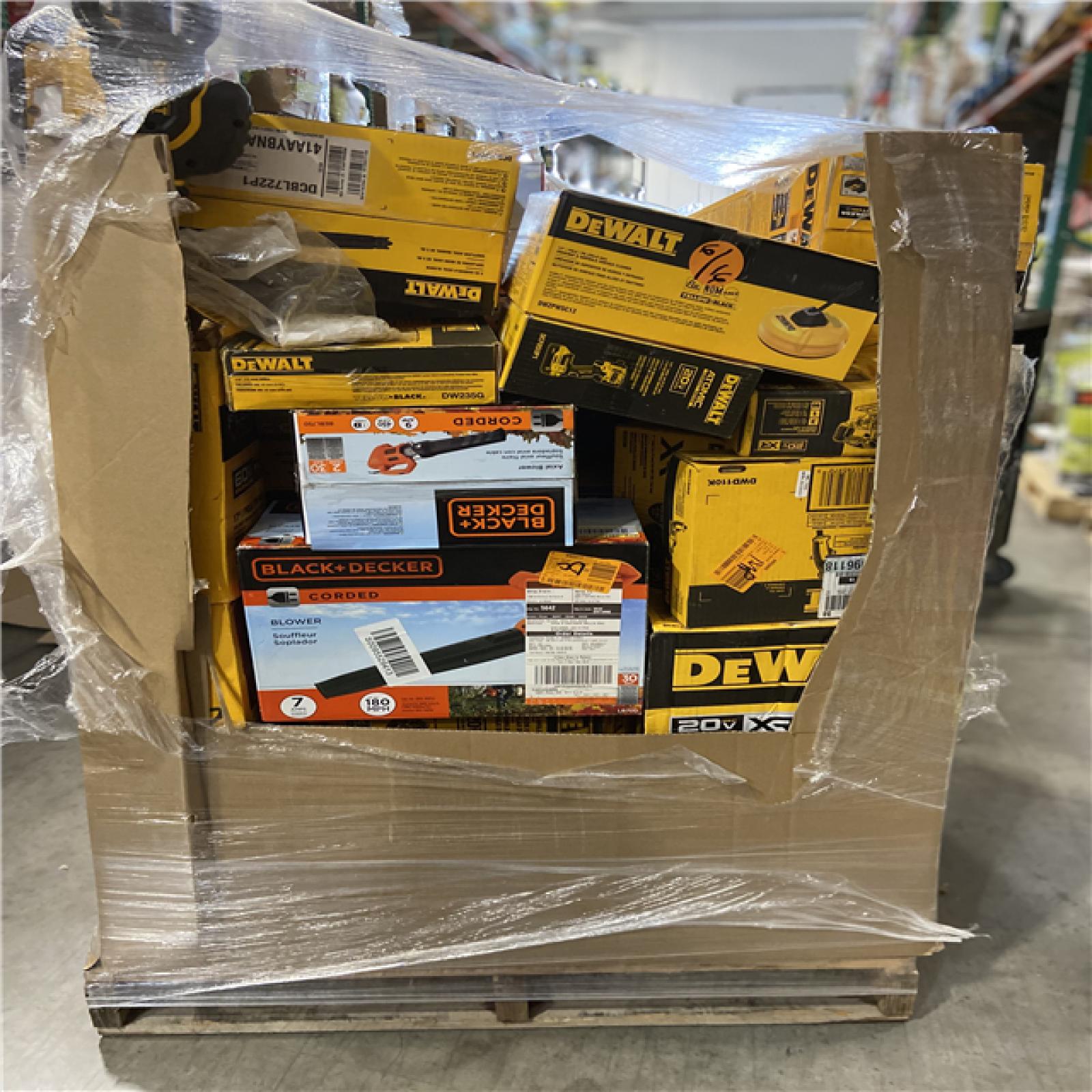 DALLAS LOCATION - AS-IS TOOL PALLET