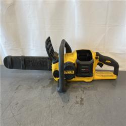 AS-IS - DEWALT FLEXVOLT 60V MAX 16in. Brushless Cordless Battery Powered Chainsaw (Tool Only)