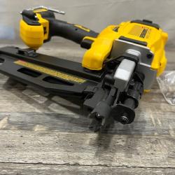 AS-IS DEWALT 20-Volt 21° Cordless Framing Nailer (Tool-Only)