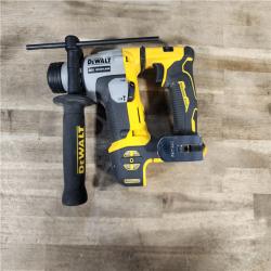 HOUSTON LOCATION - AS-IS Dewalt DCH172B MAX Atomic 20V 5/8 Inch Brushless Cordless SDS Plus Rotary Hammer (Tool Only)