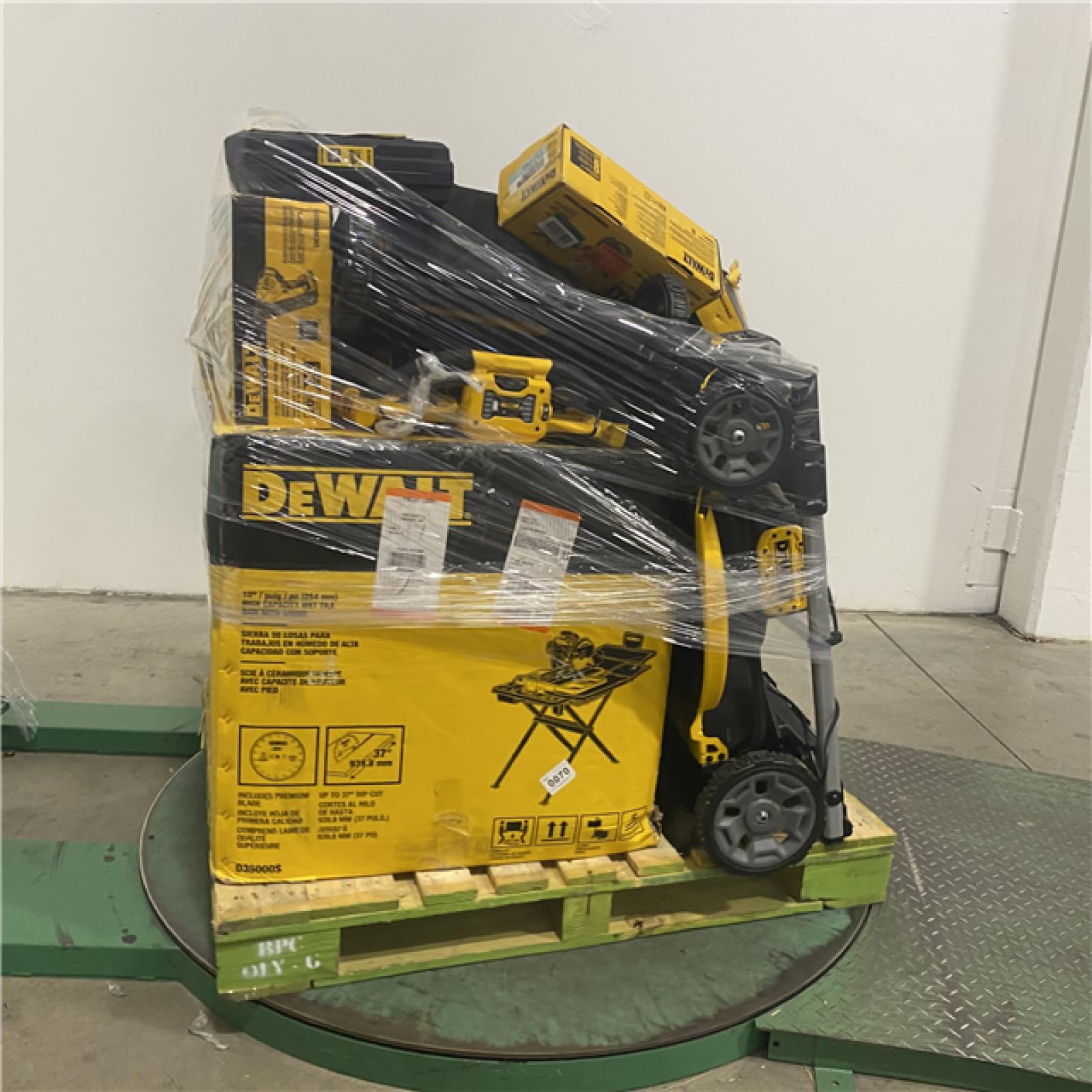 Dallas Location - As-Is DEWALT Tool Pallet