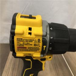AS-IS DEWALT ATOMIC 20-Volt MAX Brushless Cordless 1/2 in. Hammer Drill (Tool-Only)