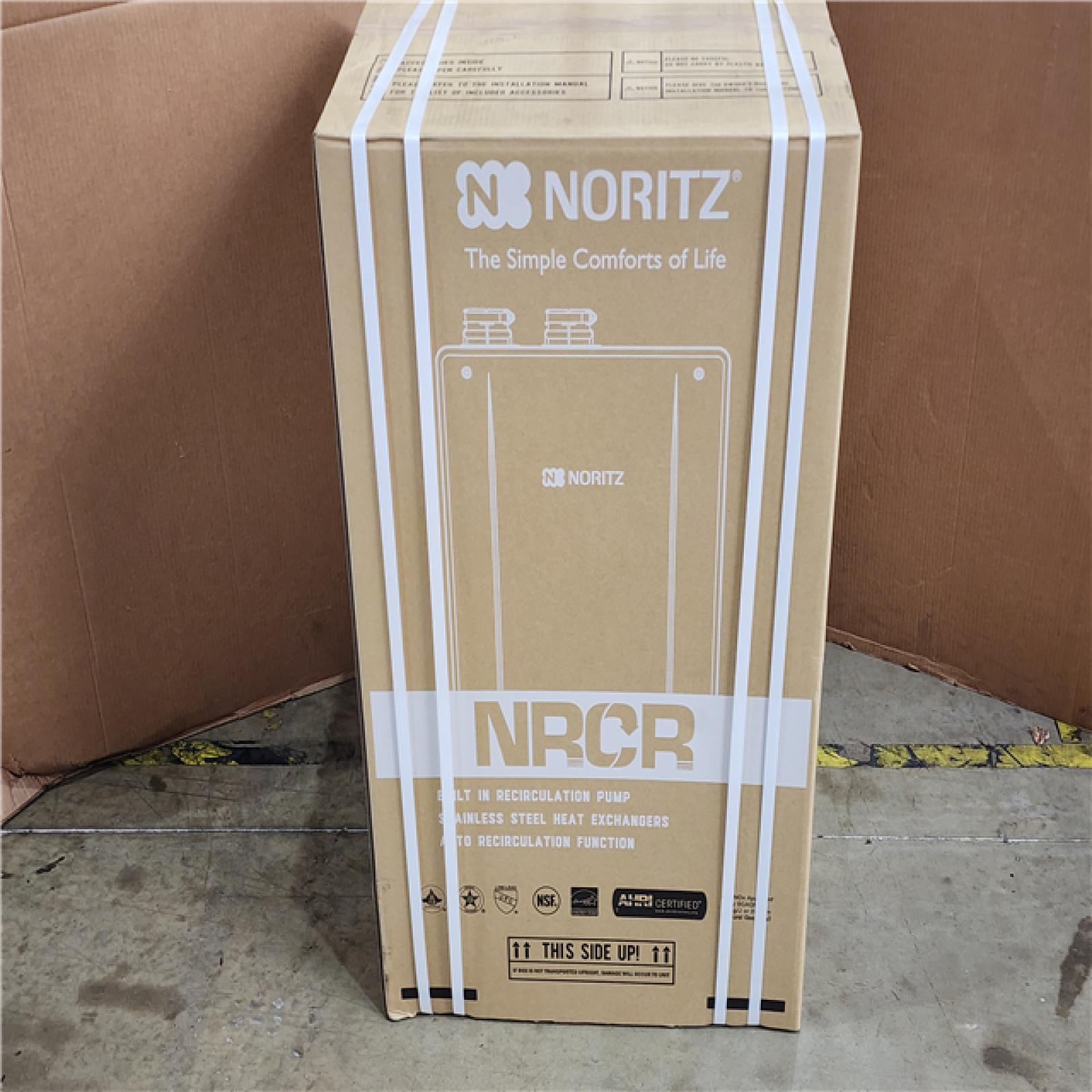 HOUSTON LOCATION - AS-IS (NEW) Noritz NRCR111DV Condensing Tankless Gas Water Heater