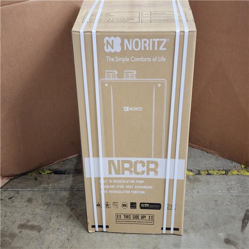 HOUSTON LOCATION - AS-IS (NEW) Noritz NRCR111DV Condensing Tankless Gas Water Heater