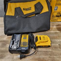 HOUSTON LOCATION - AS-IS DEWALT 2007898 Roofing Nailer Cordless Kit