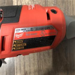 AS-IS Milwaukee FUEL 12V Lithium-Ion Brushless Cordless High Speed 1/4 in. Ratchet (Tool-Only)