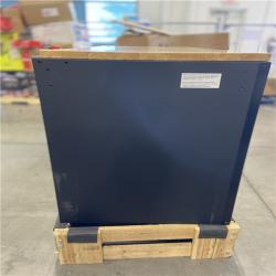 DALLAS LOCATION - Husky 56 in. W x 27.6 in. D 10-Drawer Matte Black Heavy-Duty Mobile Workbench