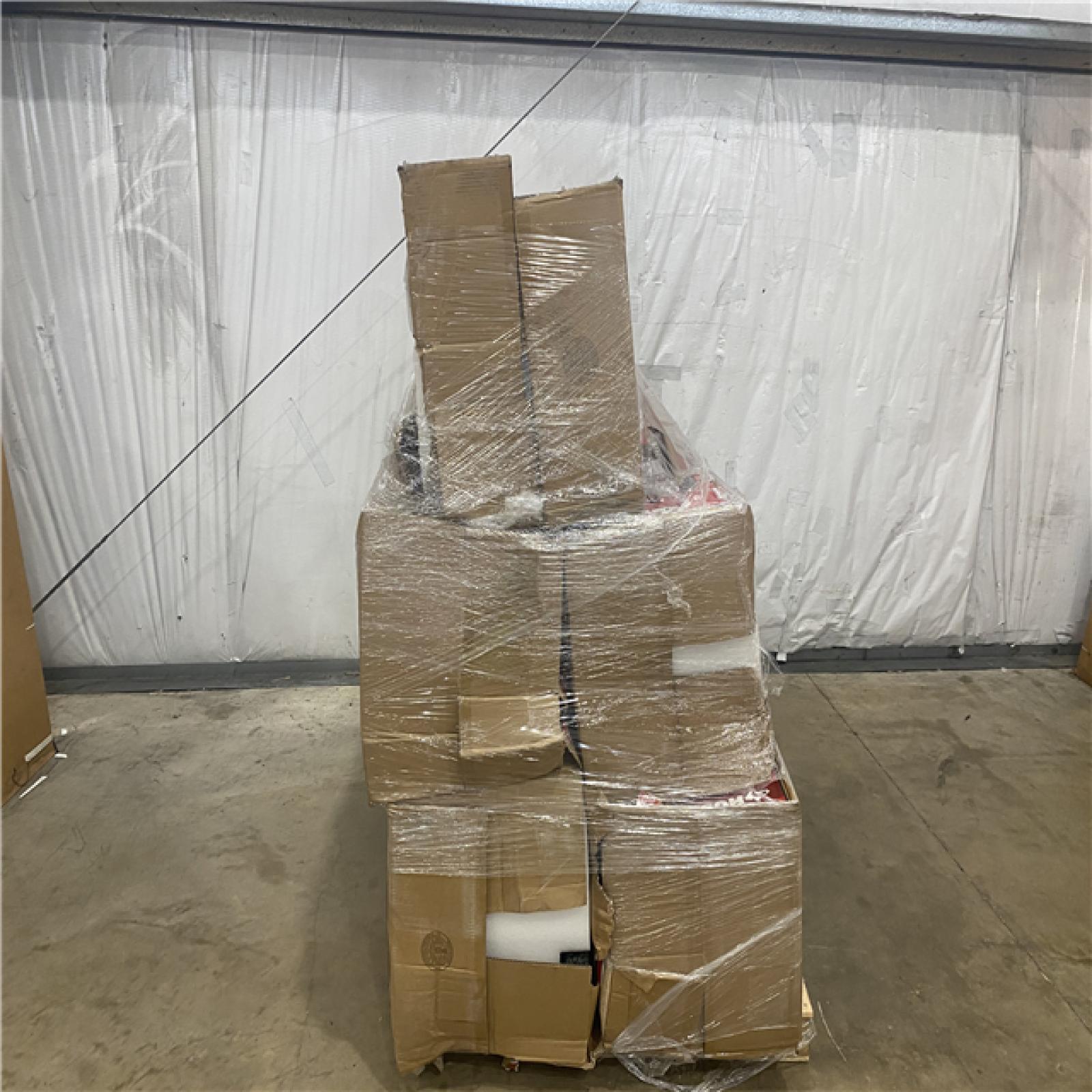Houston Location - AS-IS home improvement pallet