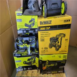 CALIFORNIA AS-IS OUTDOOR POWER EQUIPMENT