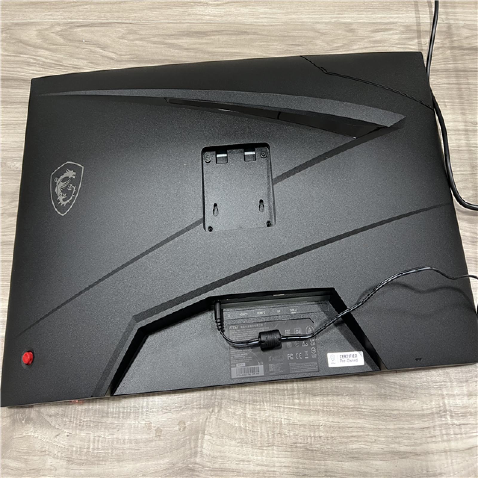 AS-IS MSI G274QPF-QD 27 WQHD Gaming LCD Monitor G274QPFQD