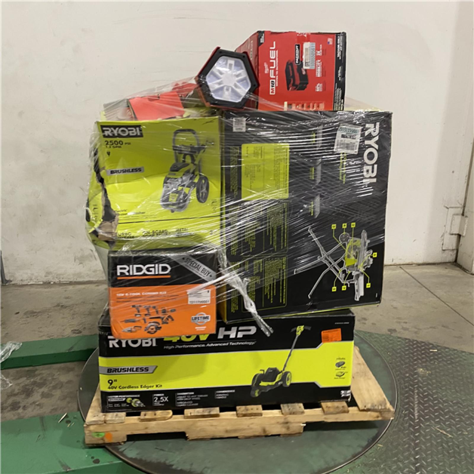 Dallas Location - As-Is Tool Pallet