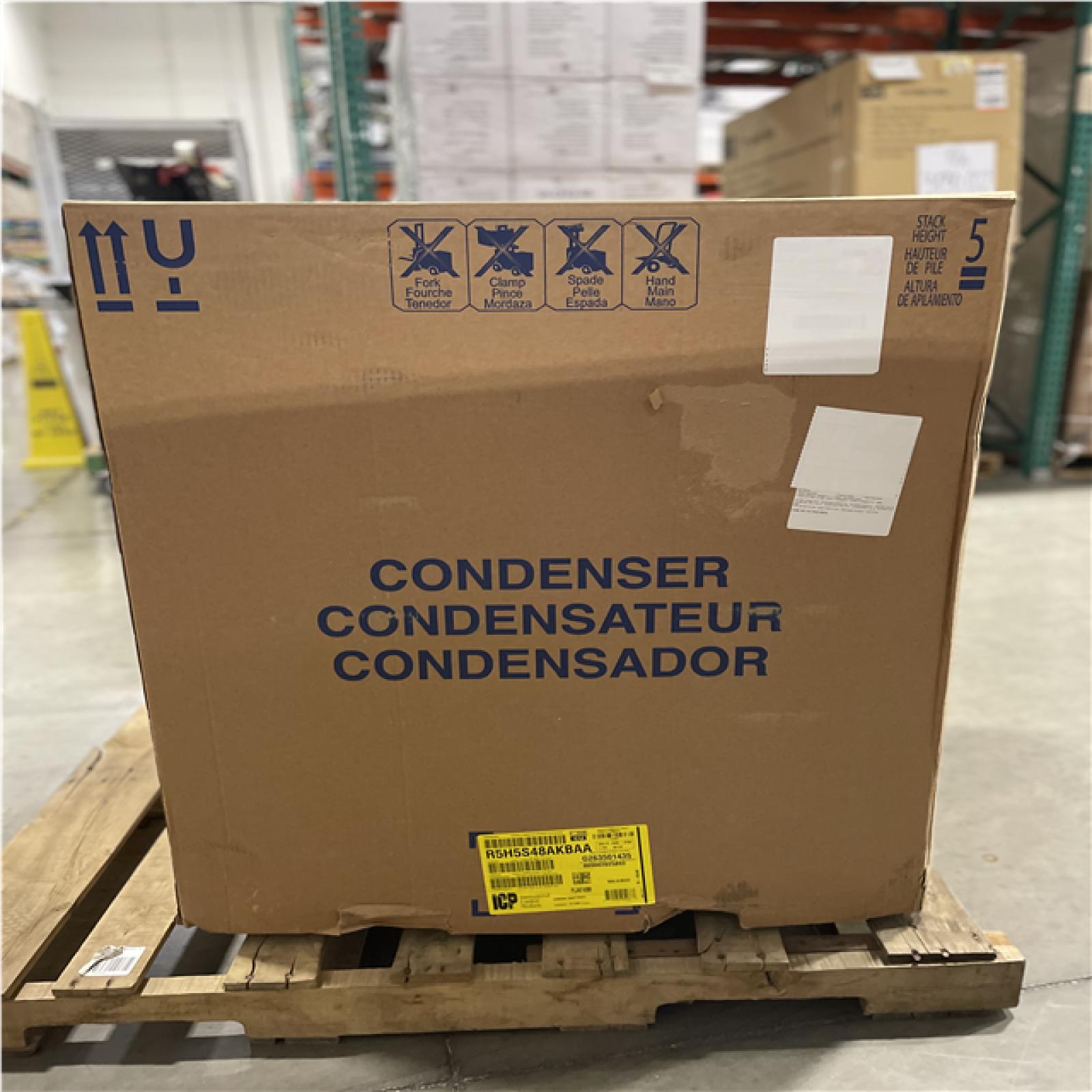 DALLAS LOCATION- AS-IS Smartcomfort® By Carrier 1.5 Ton  13.4 Seer2 Condensing Unit - 454b