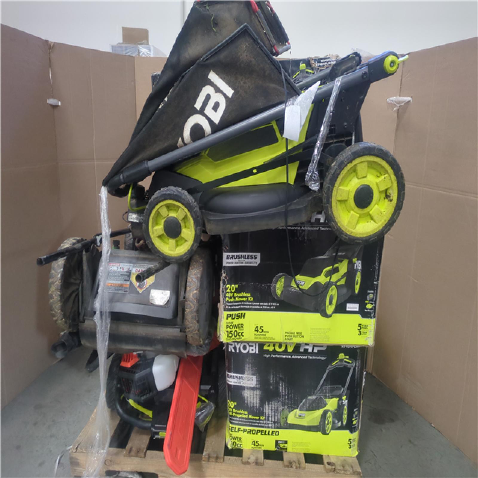 CALIFORNIA AS-IS OUTDOOR POWER EQUIPMENT