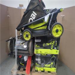 CALIFORNIA AS-IS OUTDOOR POWER EQUIPMENT