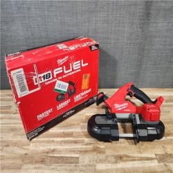 HOUSTON LOCATION - AS-IS Milwaukee FUEL 18V Lithium-Ion Brushless Cordless Compact Bandsaw (Tool-Only)