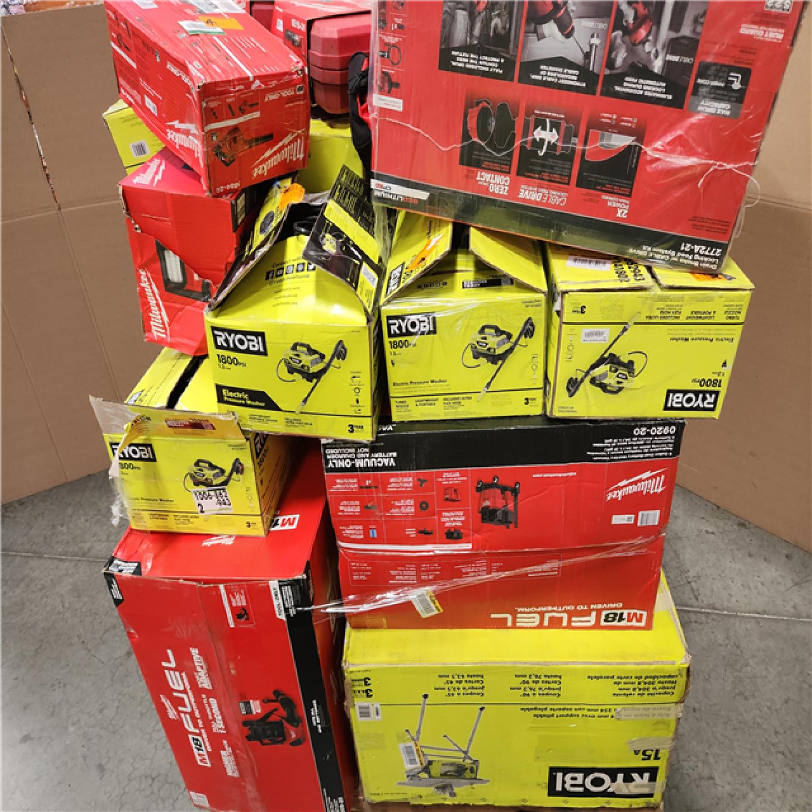 California AS-IS TOOL PALLET