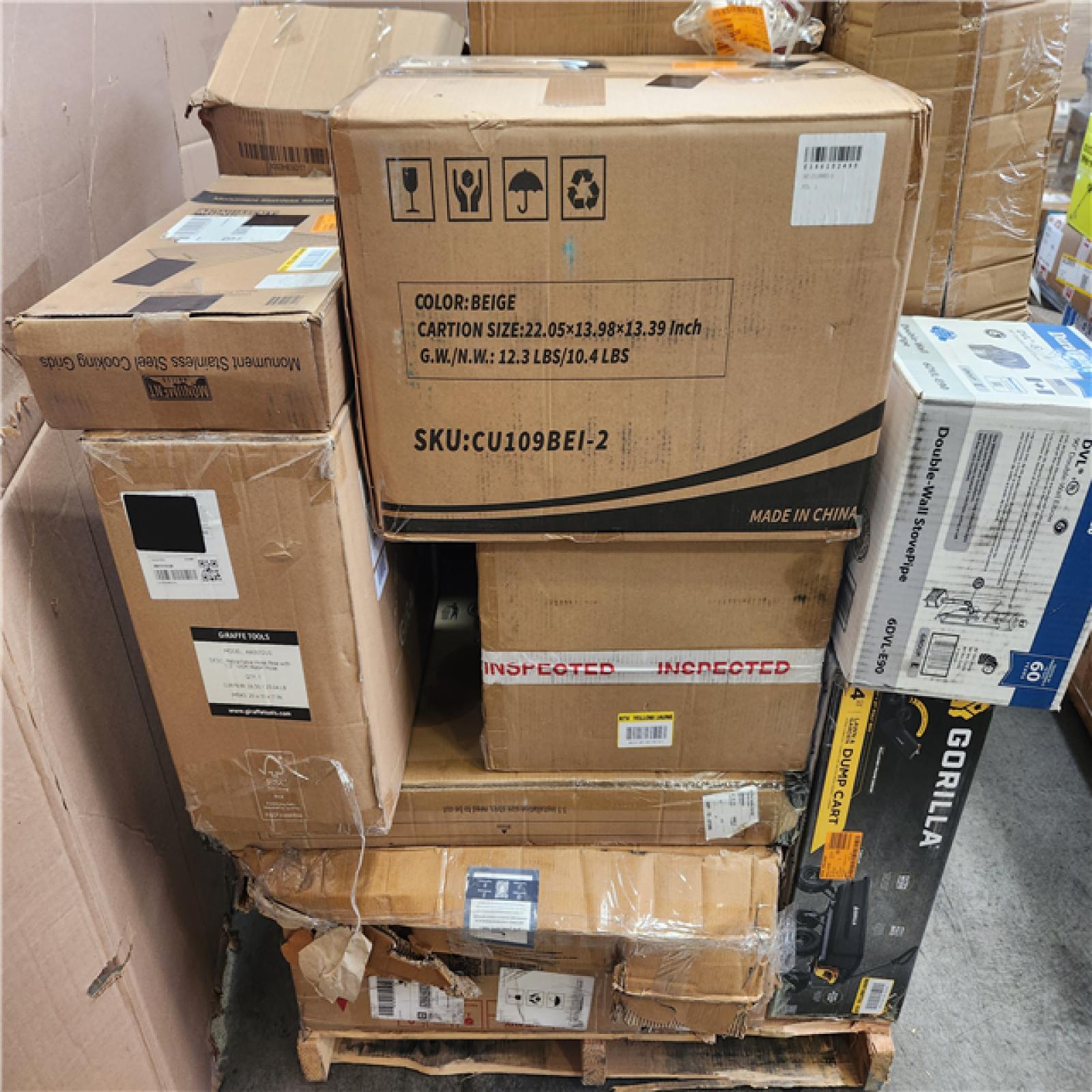 Phoenix AS-IS .Com Home Improvement Pallet