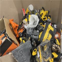 Pittston Location As-Is Power Tools Partial Truckload (13 pallets) 5681-A