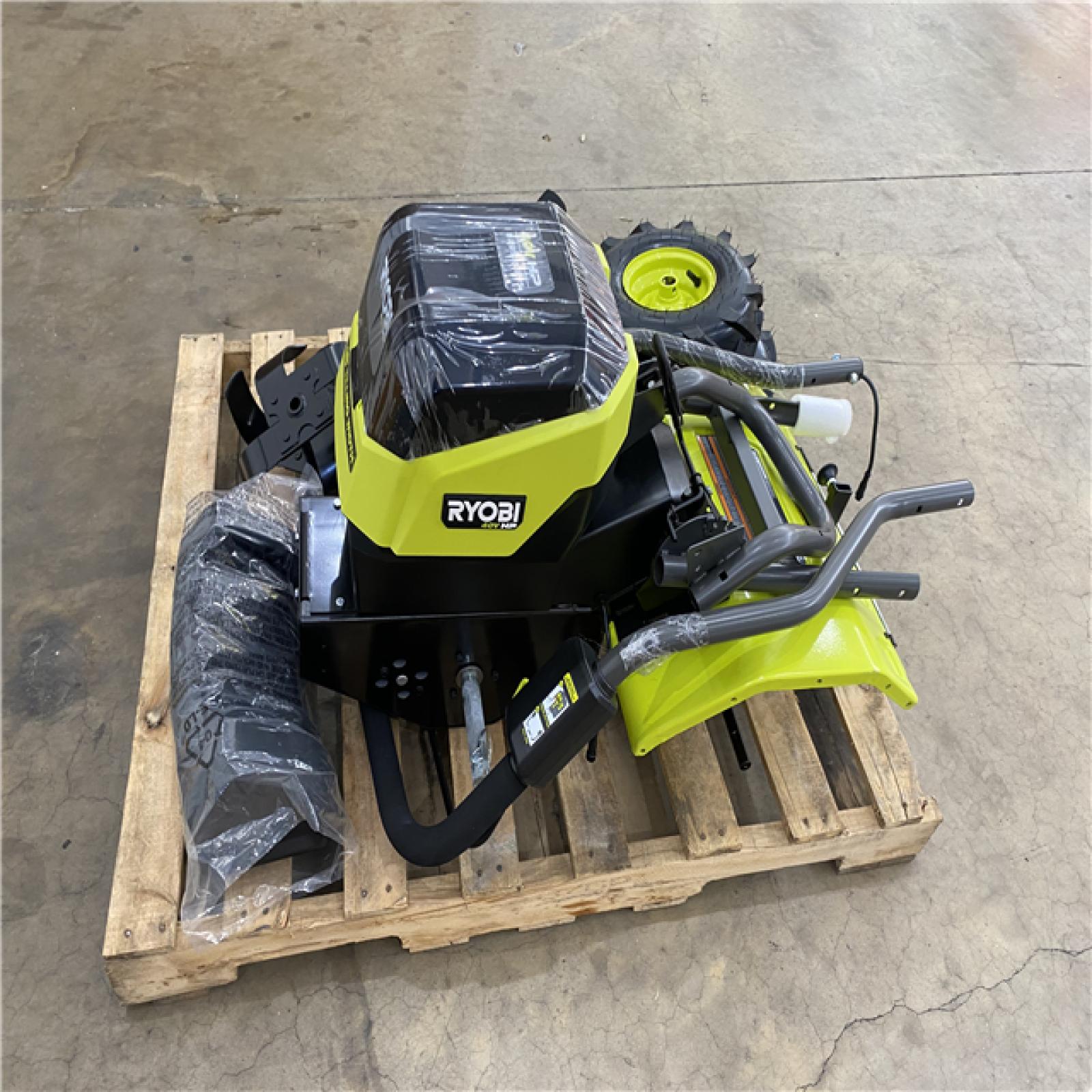 HOUSTON LOCATION - AS-IS Ryobi 18 Tiller