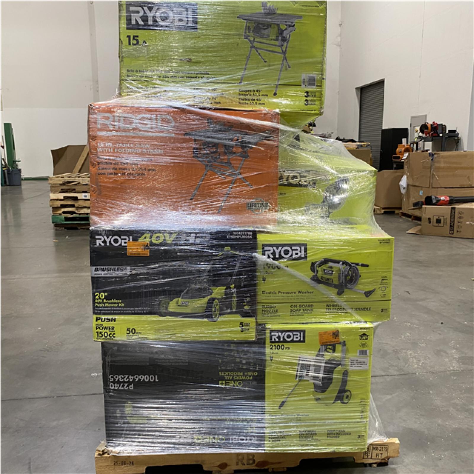 Dallas Location - As-Is Tool Pallet