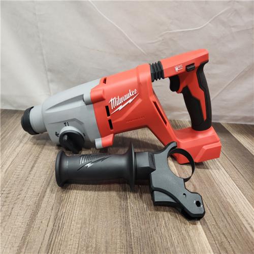 AS-IS- Milwaukee M18 18V Lithium-Ion Brushless Cordless 1 in. SDS-Plus D-Handle Rotary Hammer (Tool-Only)