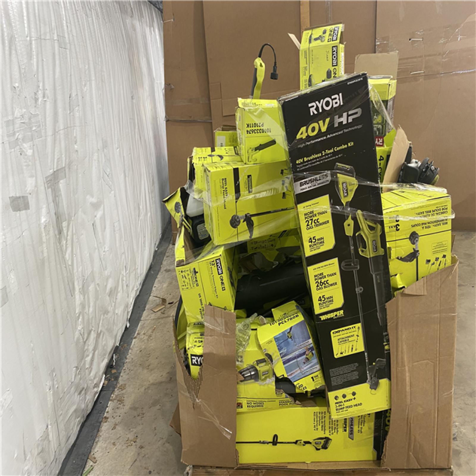 Houston Location - AS-IS Tool Pallet