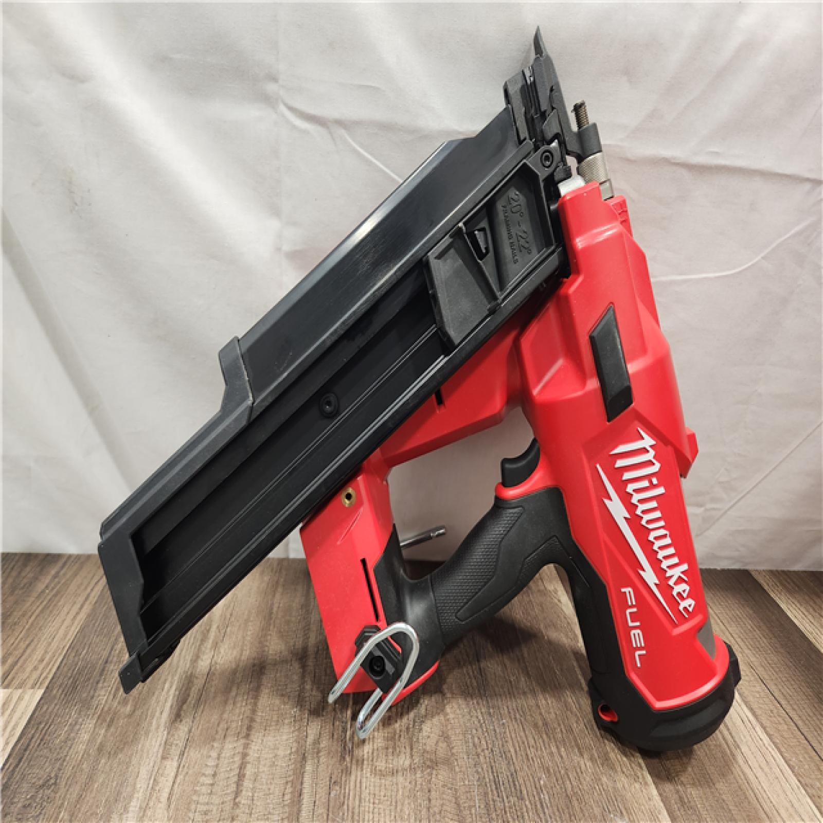 AS-IS- Milwaukee M18 FUEL 3-1/2 in. 18V 21-Degree Lithium-Ion Brushless Cordless Framing Nailer (Tool-Only)