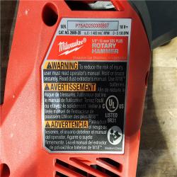 HOUSTON LOCATION - AS-IS M18 FUEL 18V Lithium-Ion Brushless Cordless 5/8 in. SDS-Plus Rotary Hammer (Tool-Only)